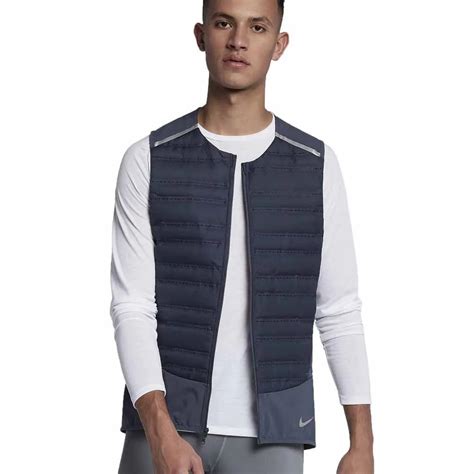 nike aeroloft gilet blue|Nike Aeroloft Vest Blue .